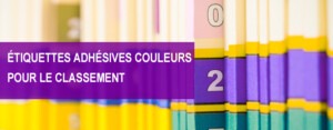 étiquettes couleur Etik Ouest Médical