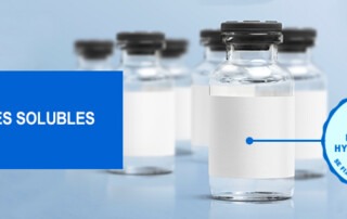 étiquettes adhésives solubles Etik Ouest Medical