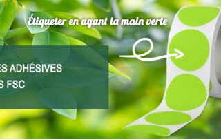 étiquettes adhésives FSC, Etik Ouest Medical