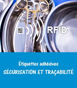 etiquettes securistion et traçabilité, Etik Ouest medical